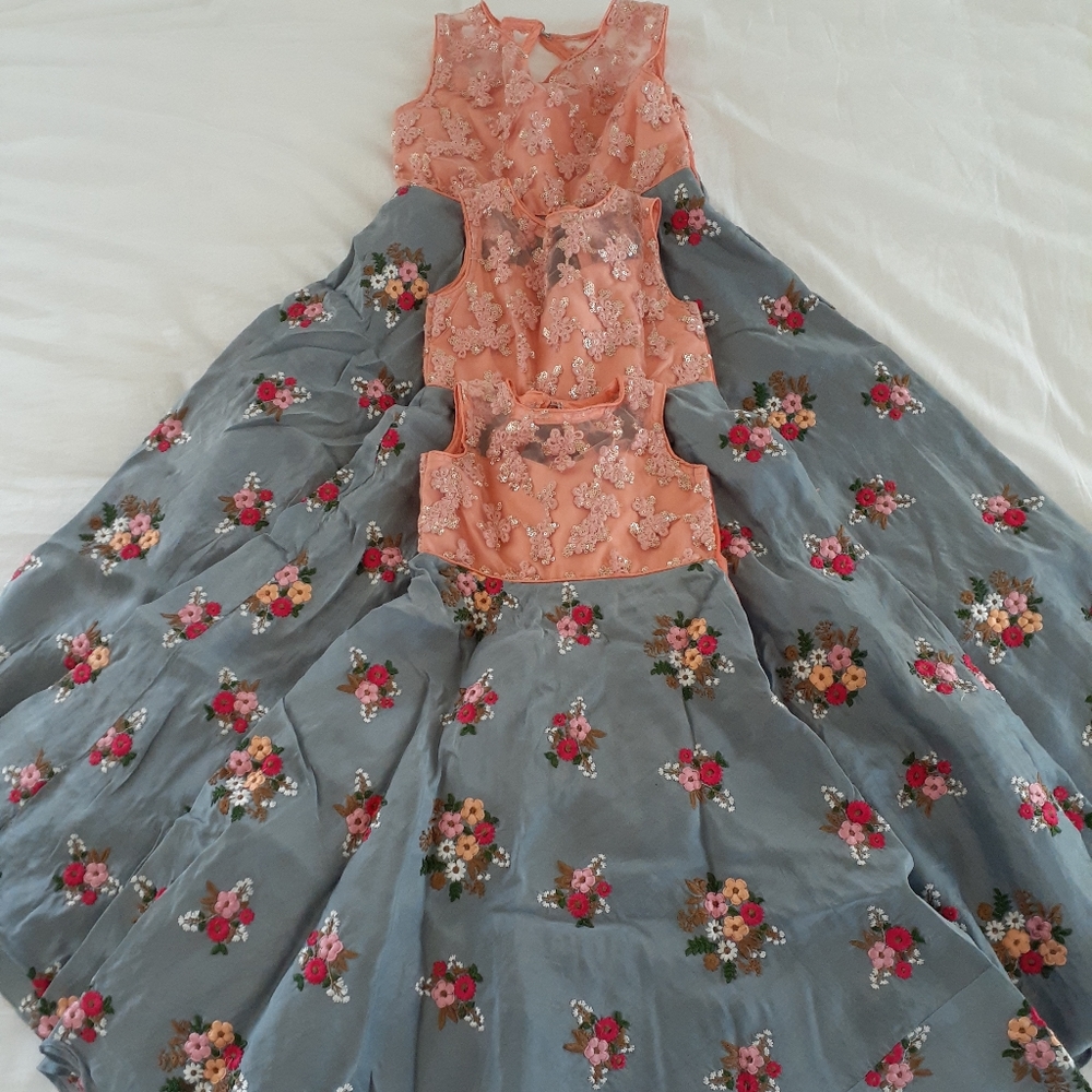 Indian Gown for Girls